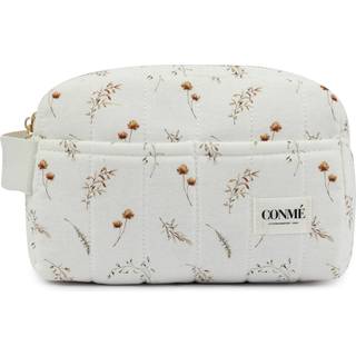 Conmé Toilettaske lille Autumn Leave - Grøn