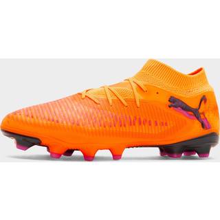 PUMA FUTURE 8 PRO FG/AG Football Boots Unisex, Shoes, Heat Fire/Black/Ravish, 39