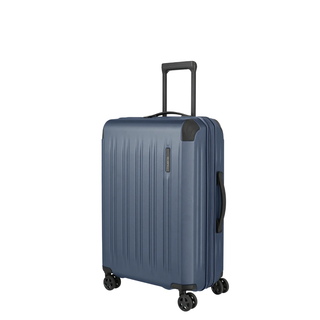 Travelite Dynamiic Kuffert med 4 hjul blå grå