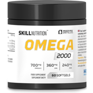 Skill Nutrition - Omega 2000 - 60 softgels