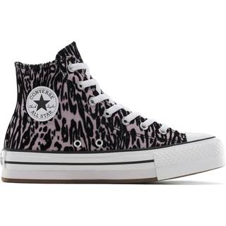 Converse All Star High Platform Junior, Grå - 37.5