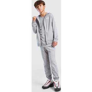 Under Armour Brawler Knit Full Zip Tracksuit Junior, Grå - 14+Y