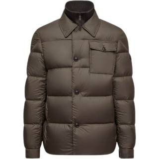 Kaki Pres Shirt Jacket - 3