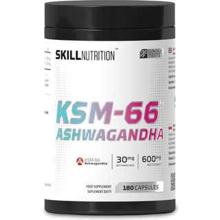 Skill Nutrition - KSM-66 Ashwagandha - 180 vegan caps
