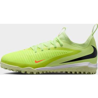 Nike Jr. Phantom 6 Low Academy-fodboldsko til grus til større børn - Orange - 32