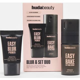 Huda Beauty - Blur And Set Duo - Makeup-sæt - Set Blur And Set Duo - For Women - Gennemsigtig