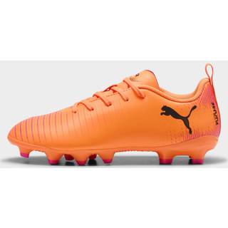 PUMA FUTURE 8 Play FG Junior, Orange - 35.5