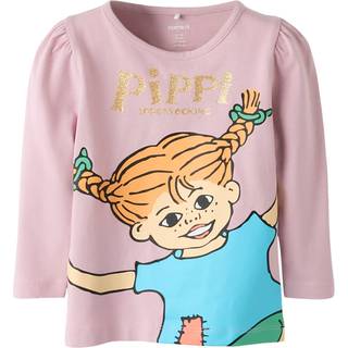 Name It - Nmfsolma Pippi Ls Top Sky - 4978190 Keepsake Lilac