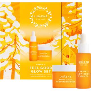 Lumene Nordic-C feel Good Glow Set