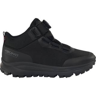 Viking Footwear Men's Stride Mid Spike Waterproof Black, 44
