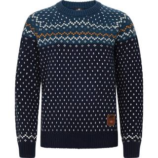 Gridarmor Women's Classic Wool Sweater Navy Blazer, L