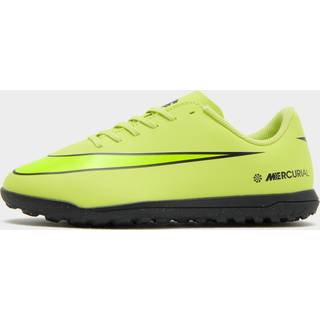 Nike Jr. Mercurial Vapor 16 Club TF Low-Top-fodboldsko til mindre/større børn - grøn - 34