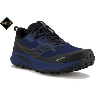 Saucony Men’s Peregrine 15 GORE-TEX Regal/Black, 47