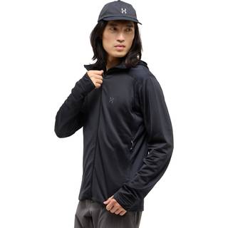 Haglöfs Men's L.I.M Mid Multi II Hood True Black, S