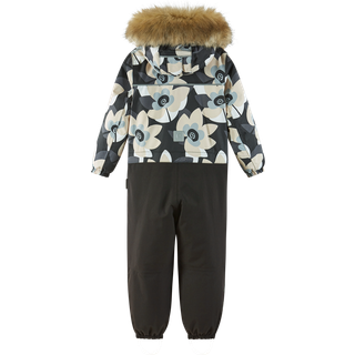 Reima Kids' Reimatec Winter Overall Kipina Black, 116