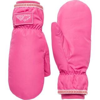 Kari Traa Women's Stine Mittens Bright Pink, 6