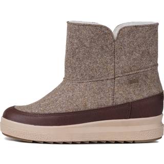 Pomar Women's Niva GORE-TEX Ankle Boot Sand Felt/vivian Brown/fur, 40