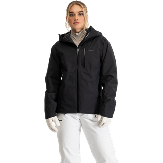 Bergans Women's Oppdal Insulated Shell Jacket Black, M