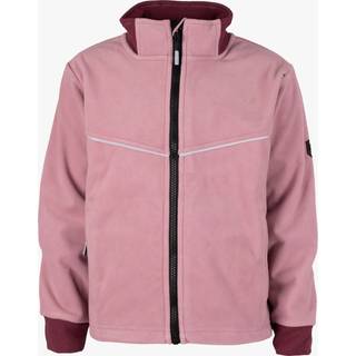 Lindberg Kids' Stormy Jacket Windfleece Rose, 110