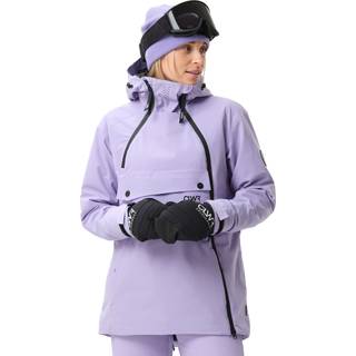 ColourWear Women Cake Anorak 2.0 Purple, XL