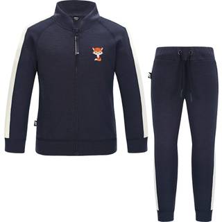 Skogstad Kids' Mogen Merinoull Blanding Sett Parisian Night, 108-113 (5 YR)