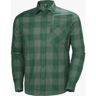 Helly Hansen Men's Aker Flannel Ls Shirt Green, S