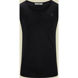 Aclima Men's Lightwool 140 Singlet V2 Jet Black, M