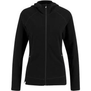Ulvang Women's Alltime Bridge Hoodie Full Zip Midlayer Black, XL