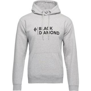 Black Diamond Men's Mini Stacked Pullover Hoody Nickel Heather, S