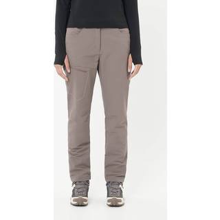 Salomon Women's Wayfarer Warm Pants Iron, 38/Regular