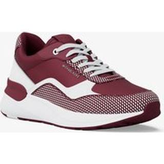 MK Trevor Mixed-Media Trainer - Purple - Michael Kors - EU 42