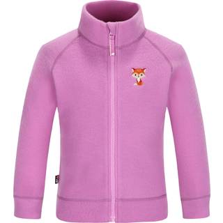 Skogstad Kids' Åsberg Soft Merinoull Jakke Bright Purple, 102-107 (4 YR)