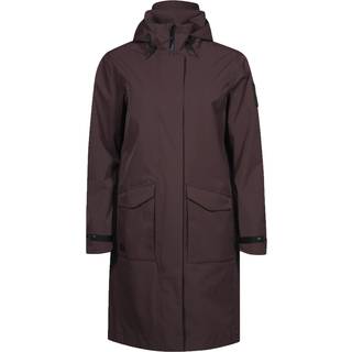 Halti Women's Tokoi II Dx Parka Fudge Maroon Red, 34