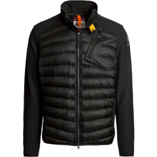 Jayden Fleece/Nylon Jacket M Black (S)