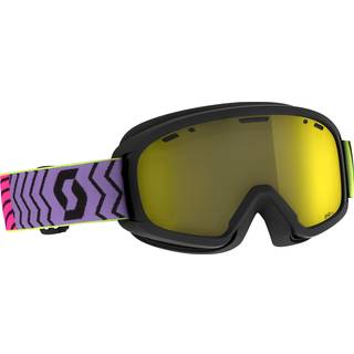 Scott Juniors' Witty Chrome Goggle Purple/neon Pink, OneSize