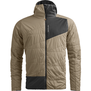 Ortovox Men's Piz Duan Jacket  Grey Sand, S