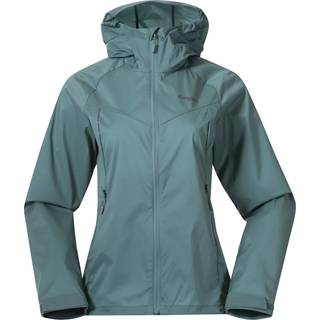 Bergans Women's Microlight Jacket  Grey Sage, L