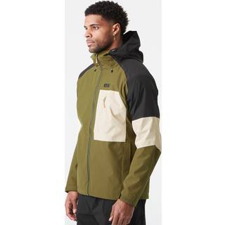 Picture Organic Clothing Men's Abstral+ 2.5-Layer Jacket Tobacco, XL