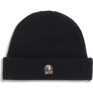 Parajumpers Ribbed Beanie Hat Black