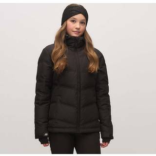 Skogstad Juniors' Roland Dunjakke Black, 131-142 (10 YR)