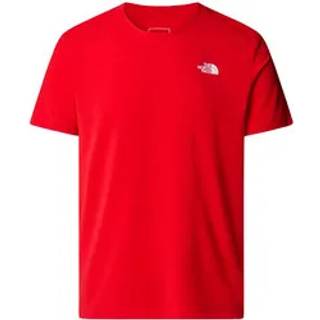 The North Face Men's Lightning Alpine T-Shirt High Risk Red, M