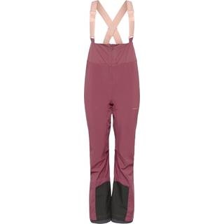 Kari Traa Women's Ragnhild Ski Bib Plum, XS