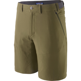 Patagonia Men's Altvia Trail Shorts - 10 in. Tent Green, 36