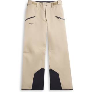 Bergans Women's Oppdal Insulated Shell Pants Sandstone, M
