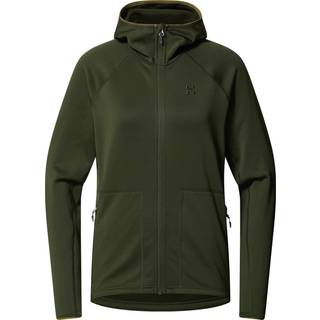 Haglöfs Women's Magma Mid Hood Seaweed Green, XL
