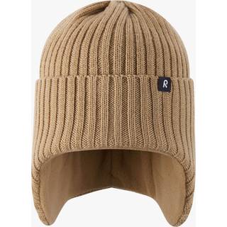 Reima Kids' Beanie Mystinen Peanut Brown, 52