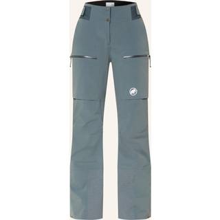 Mammut Women's Stoney Hardshell Thermo Pants  Strata, 36