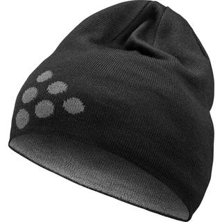 Craft Unisex Adv Nordic Training Merino Logo Hat Black/black, L/XL