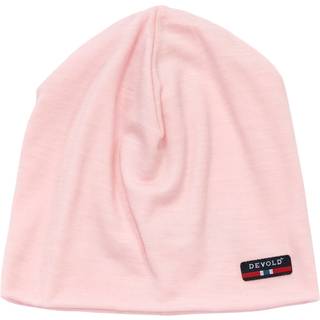 Devold Breeze Merino 150 Beanie Chalk Pink, OneSize