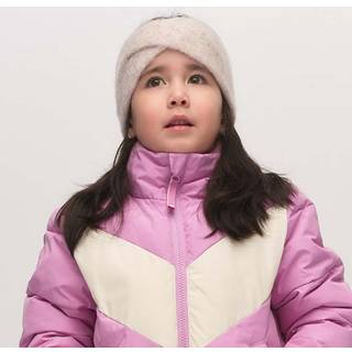 Skogstad Kids' Vesla Ullblanding Pannebånd Bright Purple Melange, 52
